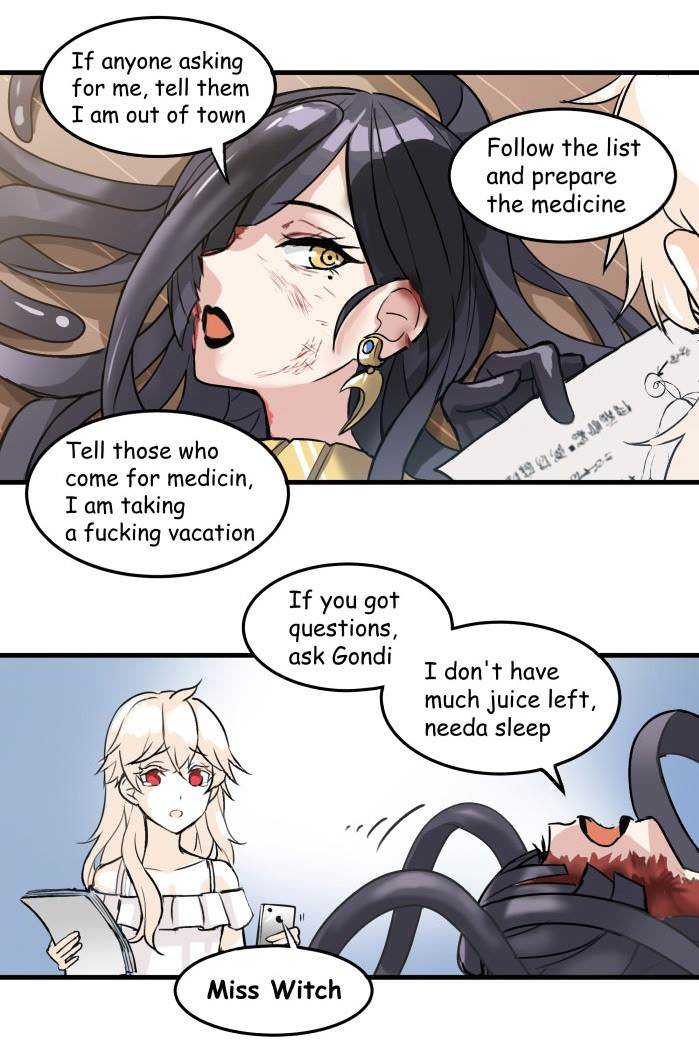 Albino & Witch Chapter 4 page 18 - Chapter 4