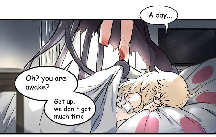 Albino & Witch Chapter 4 page 2 - Chapter 4