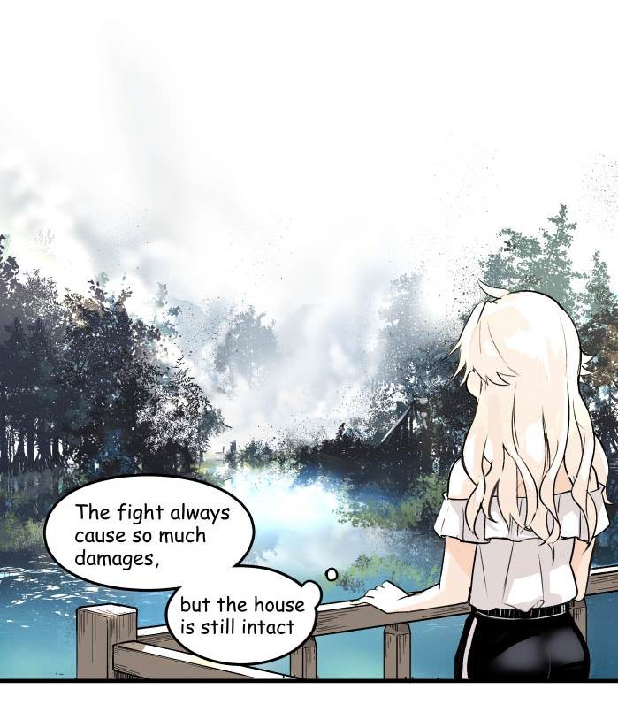 Albino & Witch Chapter 4 page 8 - Chapter 4
