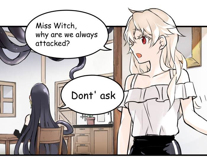 Albino & Witch Chapter 4 page 9 - Chapter 4