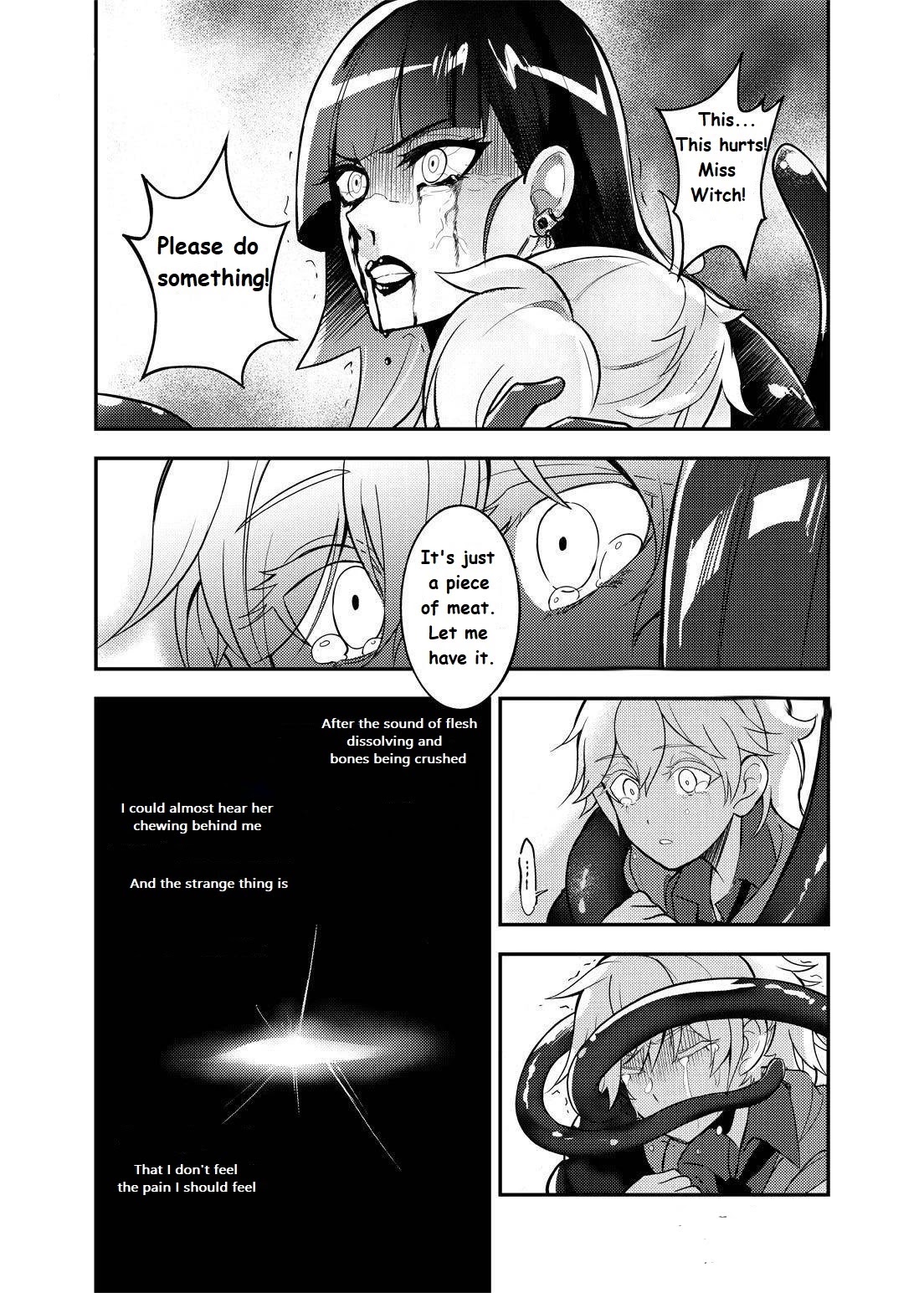 Albino & Witch Chapter 5 page 11 - Chapter 5