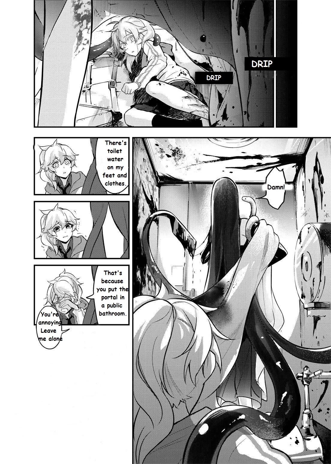 Albino & Witch Chapter 5 page 12 - Chapter 5