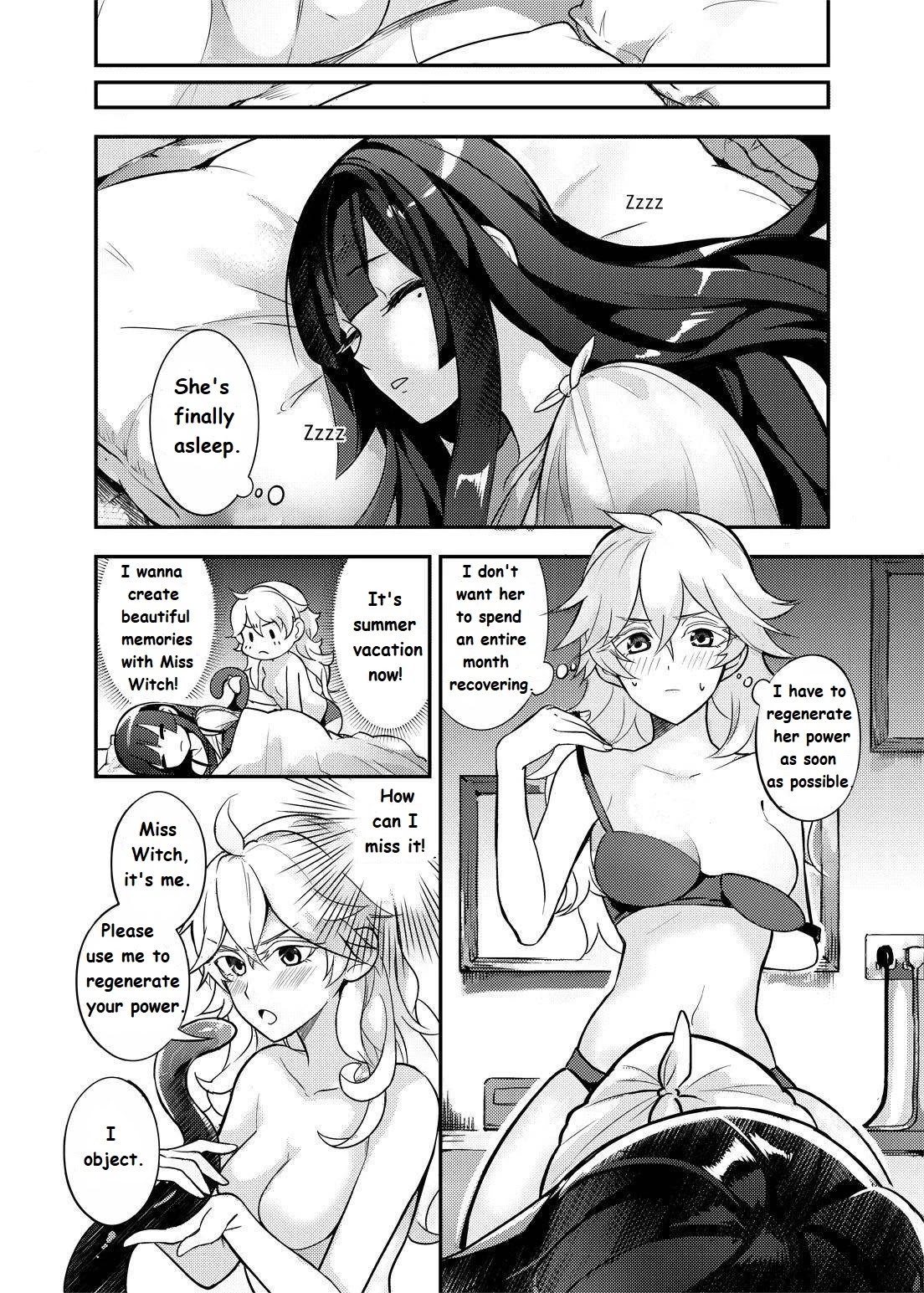 Albino & Witch Chapter 5 page 14 - Chapter 5