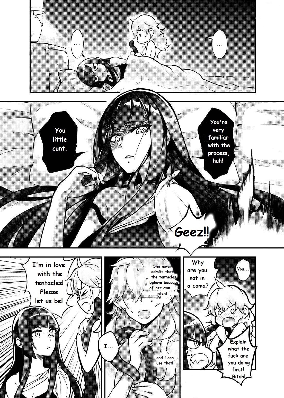 Albino & Witch Chapter 5 page 15 - Chapter 5