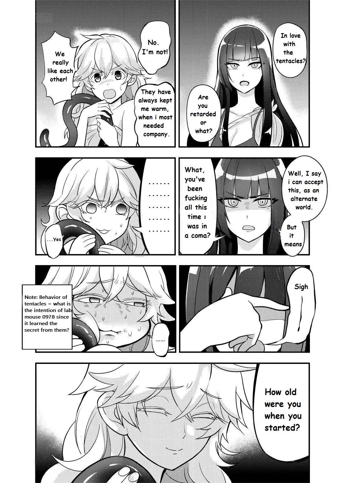 Albino & Witch Chapter 5 page 16 - Chapter 5