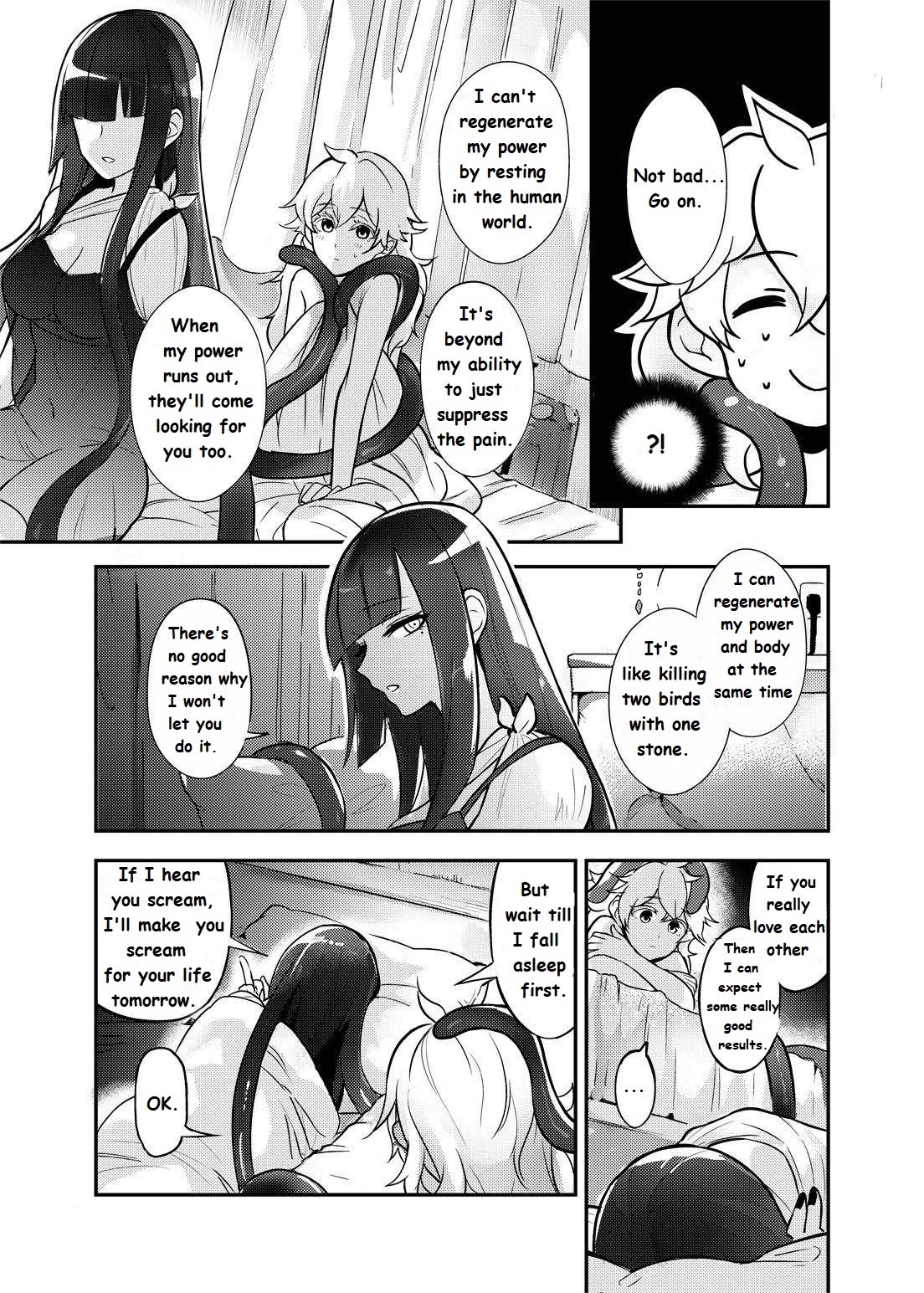 Albino & Witch Chapter 5 page 18 - Chapter 5