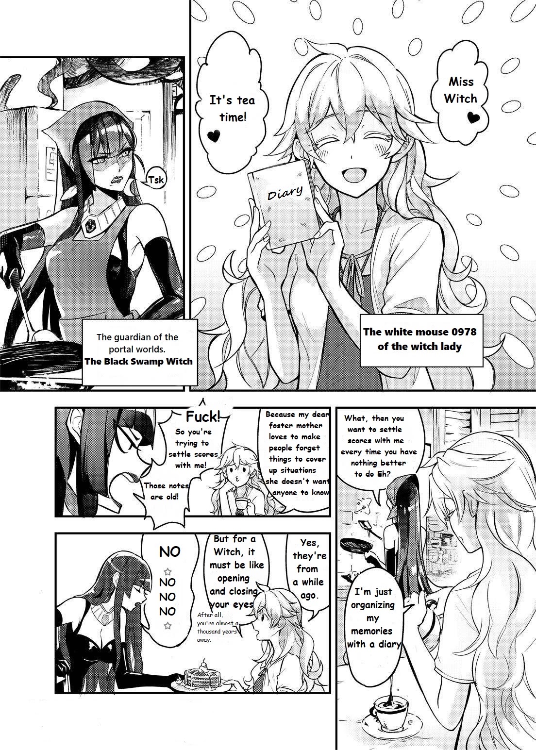 Albino & Witch Chapter 5 page 2 - Chapter 5