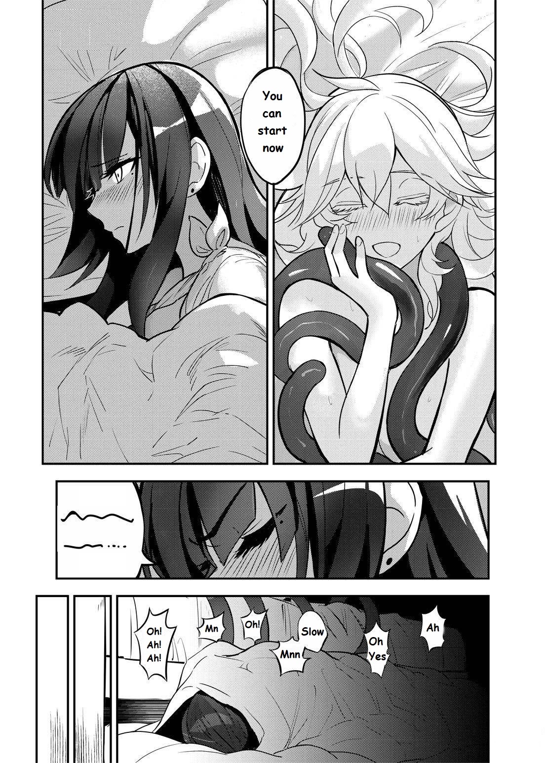 Albino & Witch Chapter 5 page 21 - Chapter 5