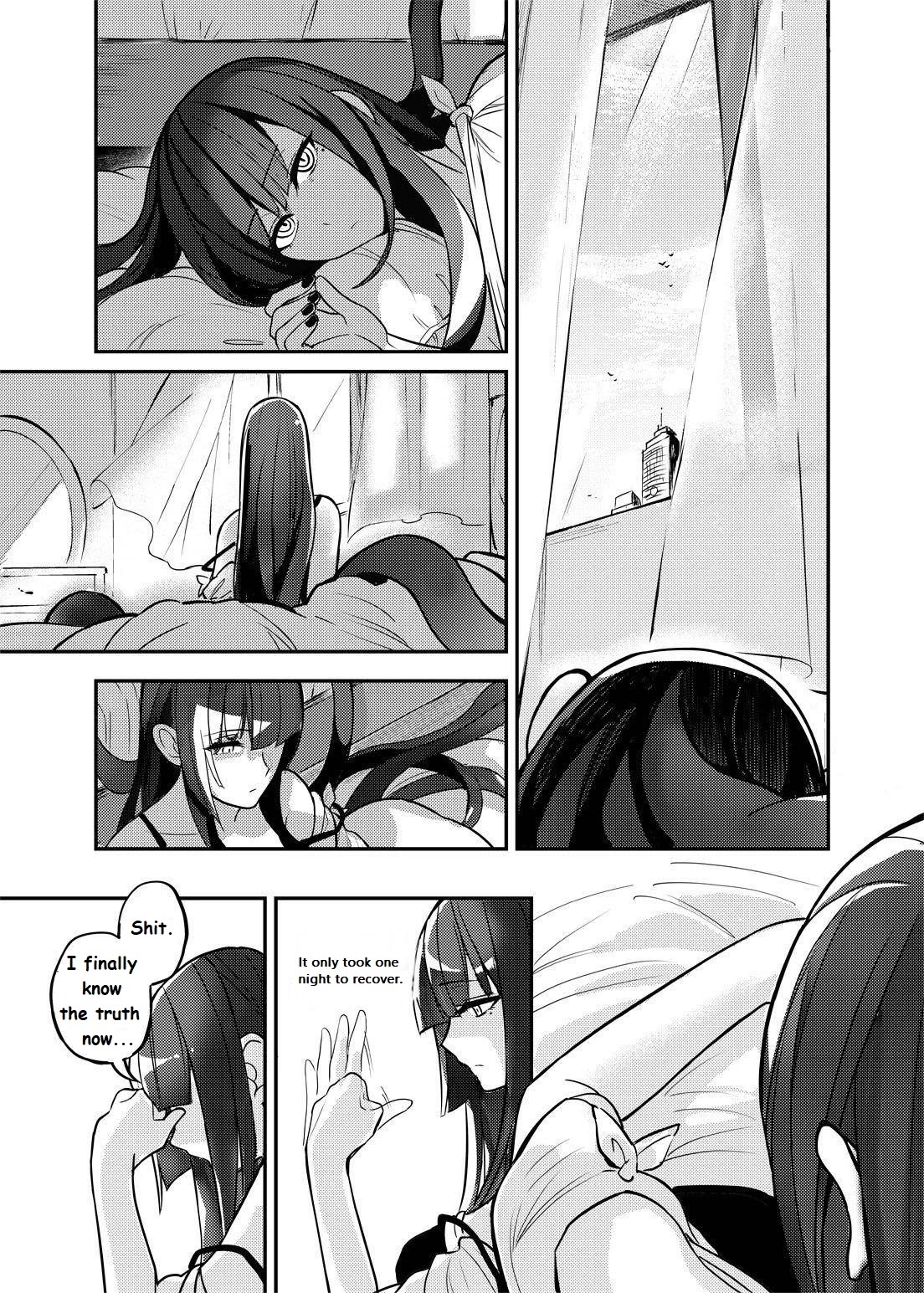 Albino & Witch Chapter 5 page 22 - Chapter 5