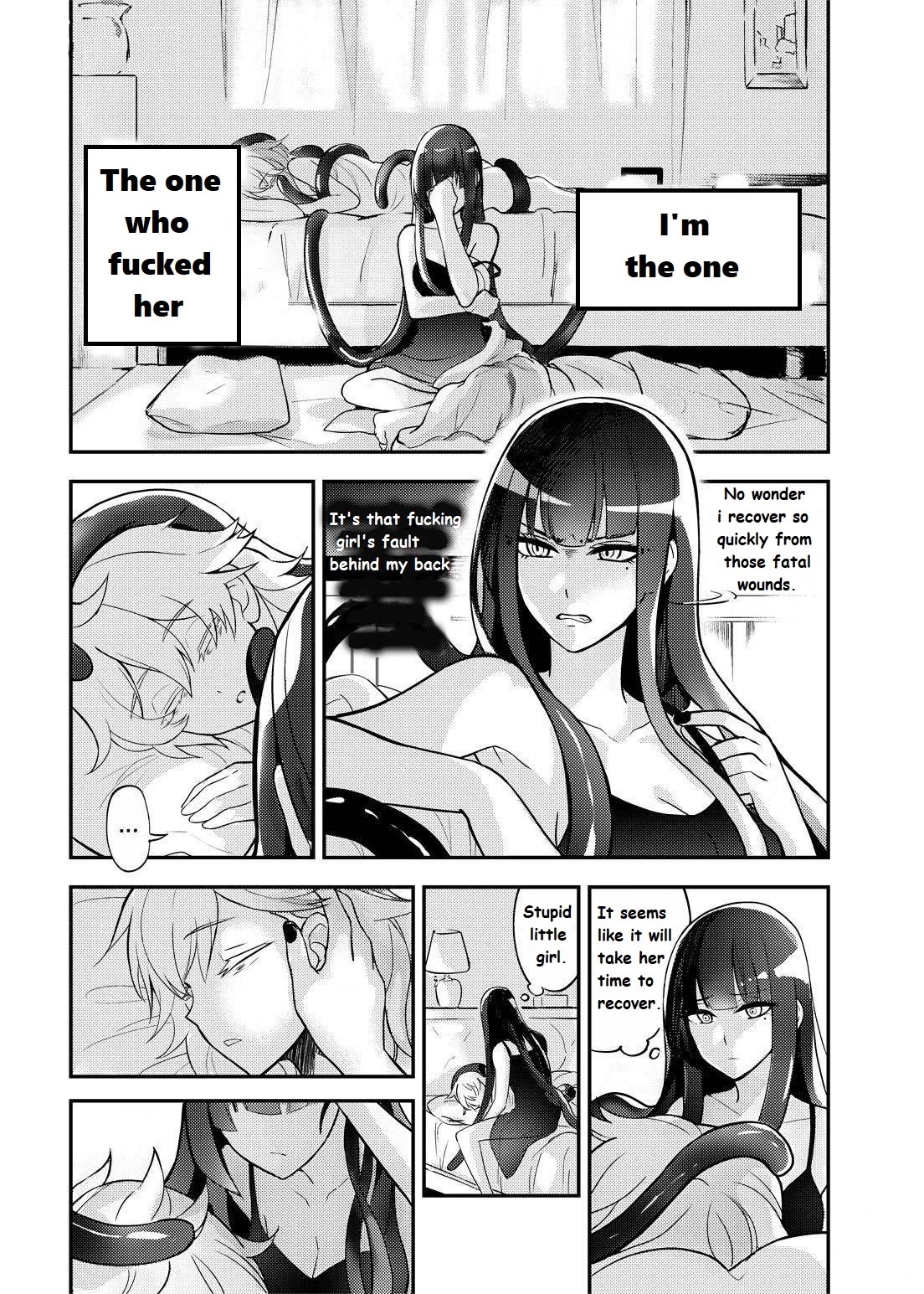 Albino & Witch Chapter 5 page 23 - Chapter 5