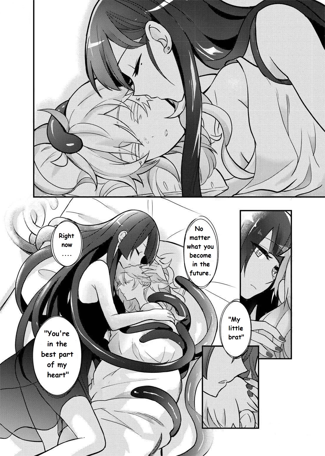 Albino & Witch Chapter 5 page 24 - Chapter 5