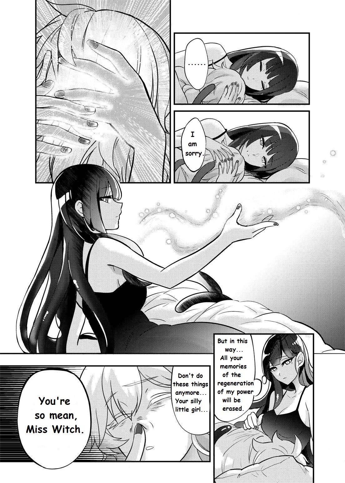 Albino & Witch Chapter 5 page 25 - Chapter 5
