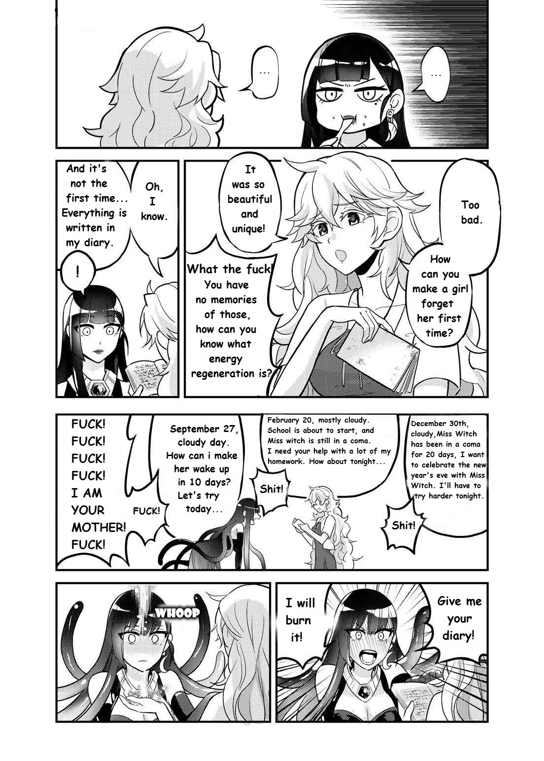 Albino & Witch Chapter 5 page 26 - Chapter 5