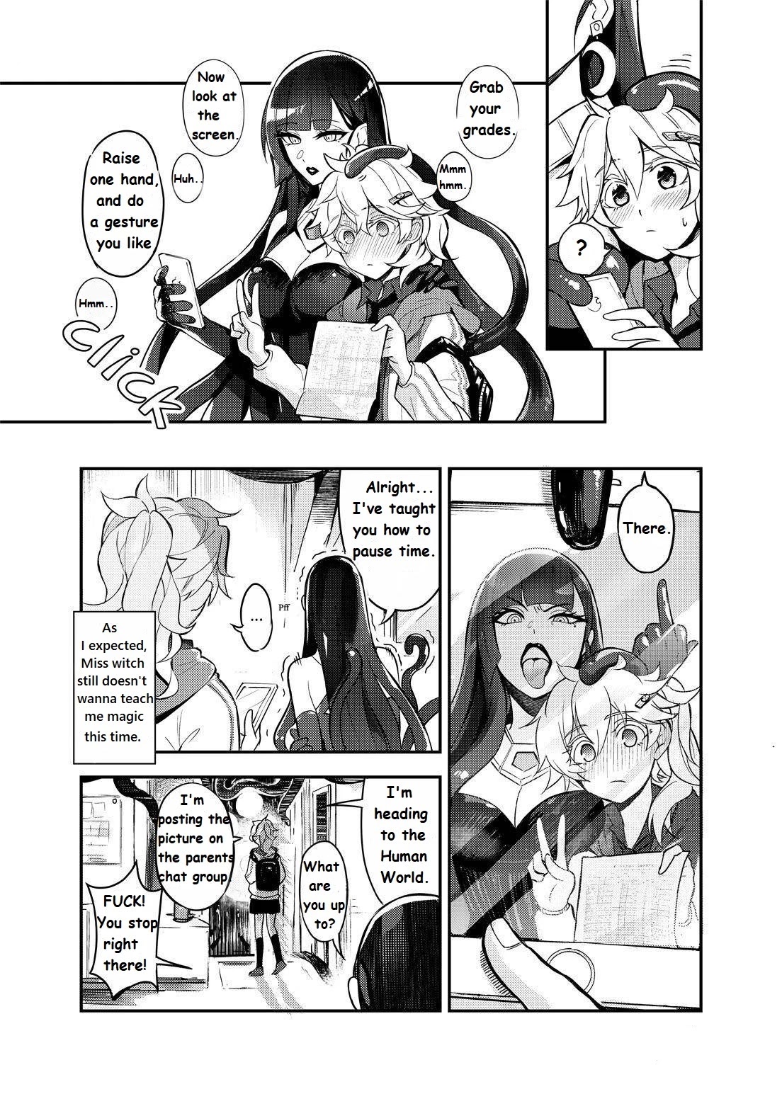 Albino & Witch Chapter 5 page 5 - Chapter 5