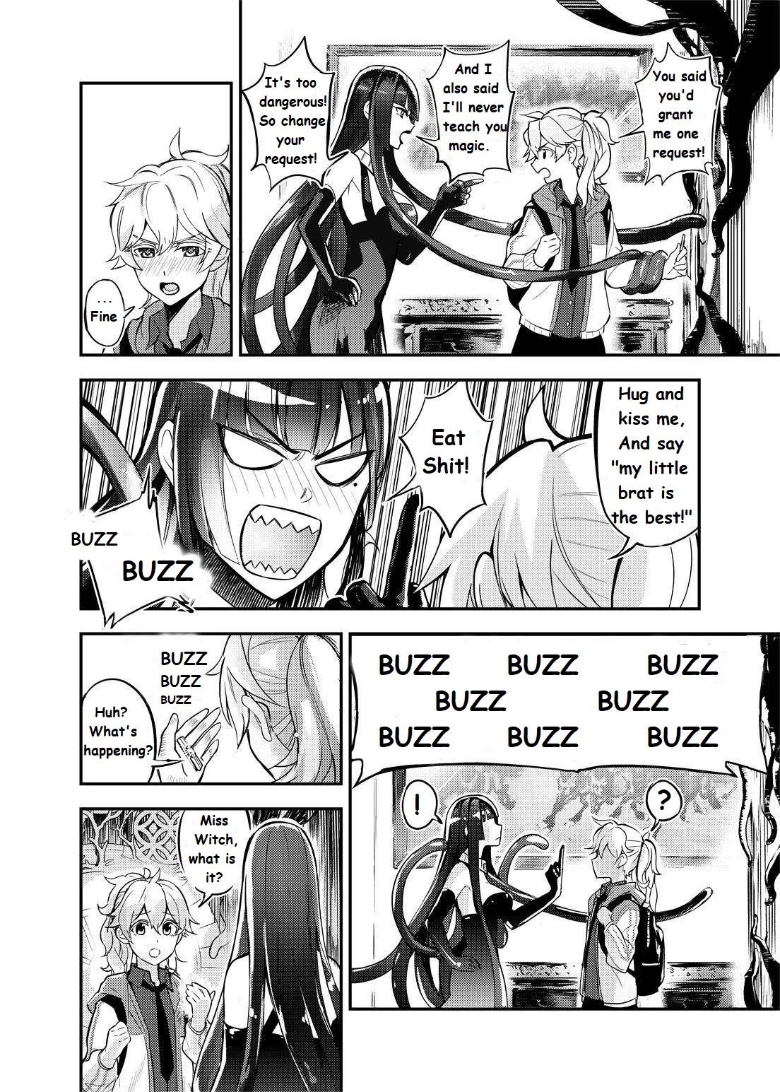 Albino & Witch Chapter 5 page 6 - Chapter 5