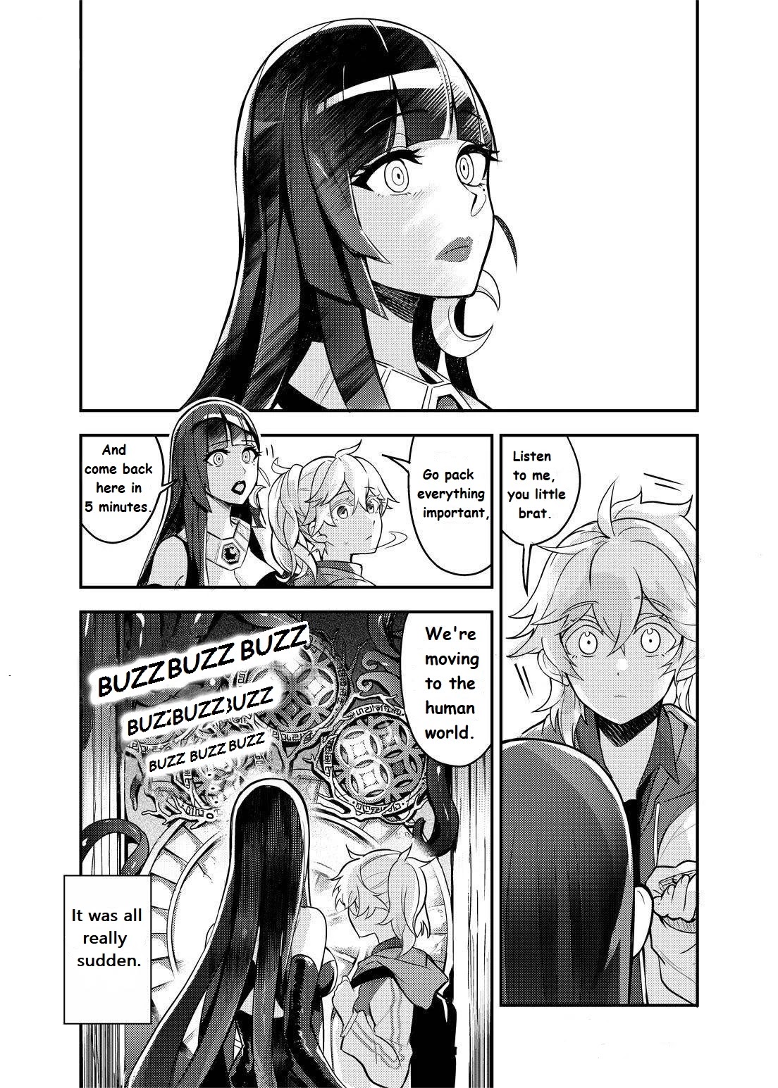 Albino & Witch Chapter 5 page 7 - Chapter 5