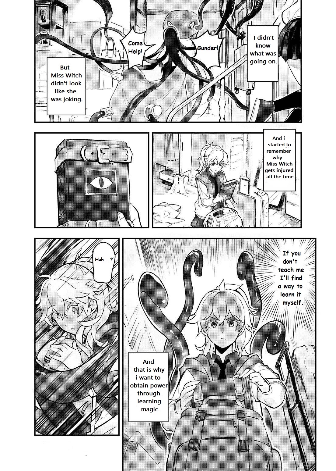 Albino & Witch Chapter 5 page 8 - Chapter 5
