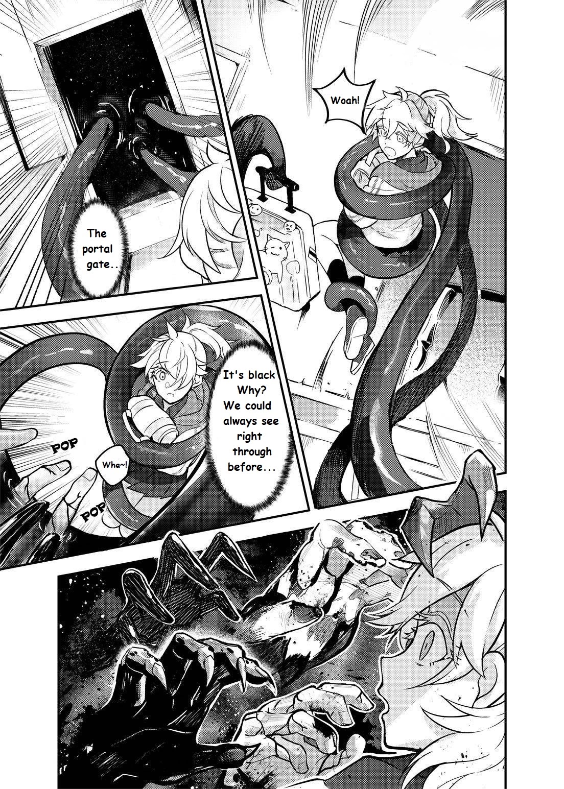 Albino & Witch Chapter 5 page 9 - Chapter 5