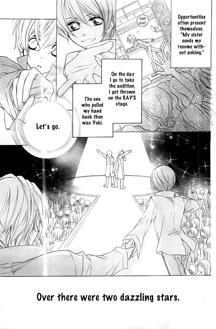 Albireo in the Night Sky Chapter 0 page 3 - Chapter 0