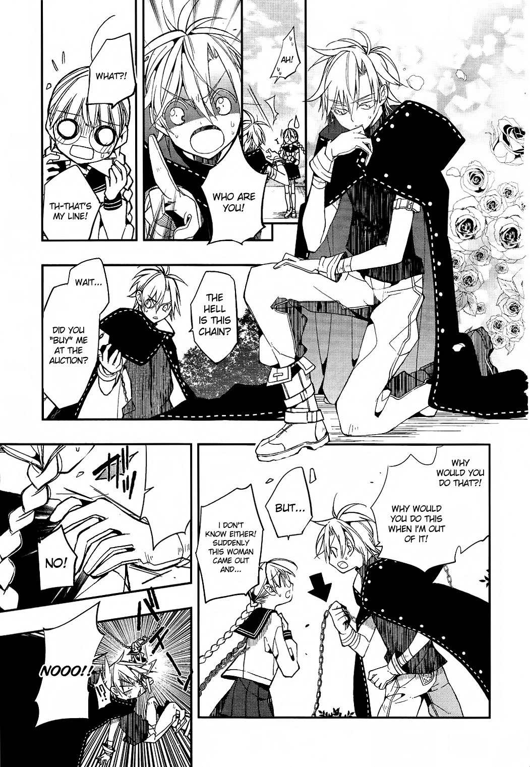 Albox - Eien o Kaetara Chapter 1 page 27 - Chapter 1: 500-Yen Prince