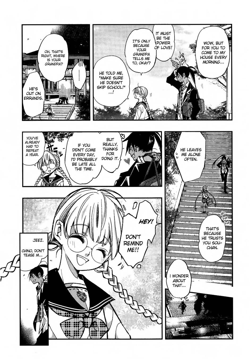 Albox - Eien o Kaetara Chapter 1 page 5 - Chapter 1: 500-Yen Prince