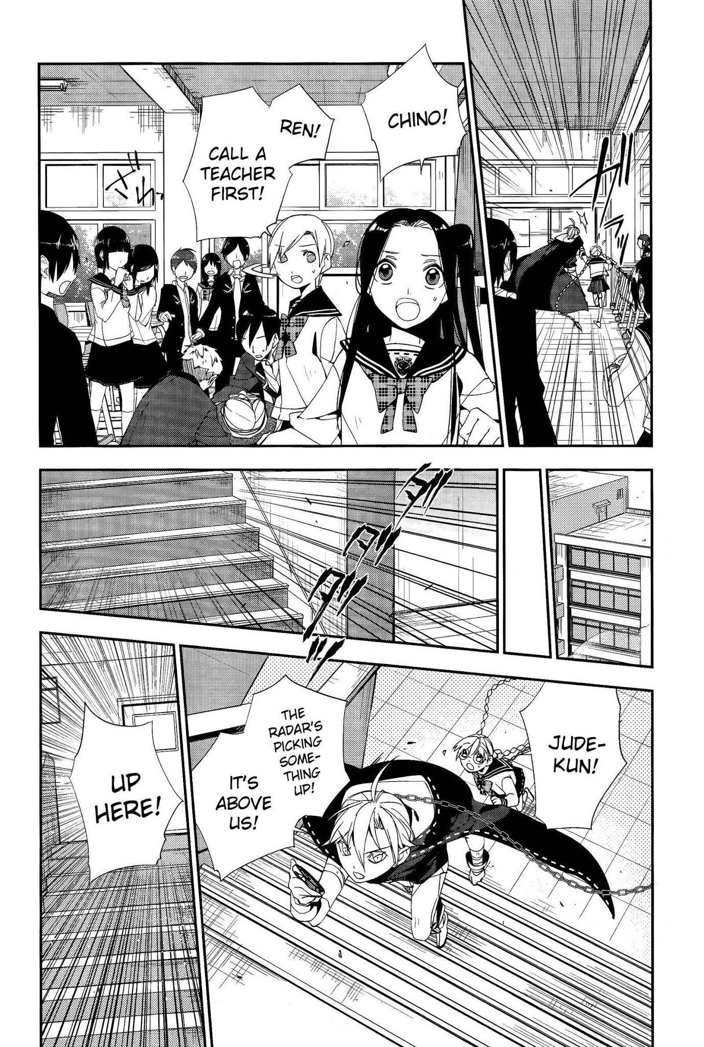 Albox - Eien o Kaetara Chapter 3 page 10 - Chapter 3: The Soul Eater