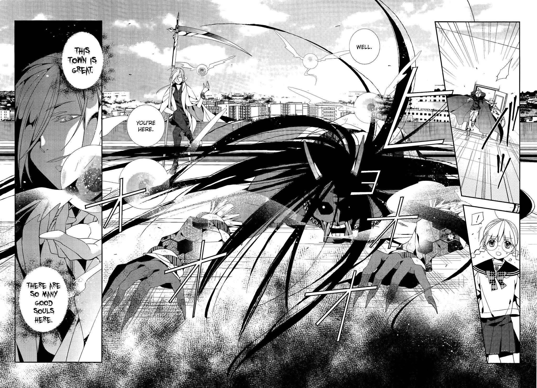 Albox - Eien o Kaetara Chapter 3 page 11 - Chapter 3: The Soul Eater