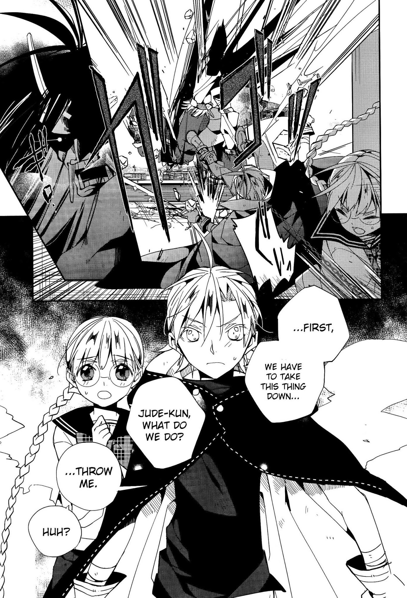 Albox - Eien o Kaetara Chapter 3 page 15 - Chapter 3: The Soul Eater