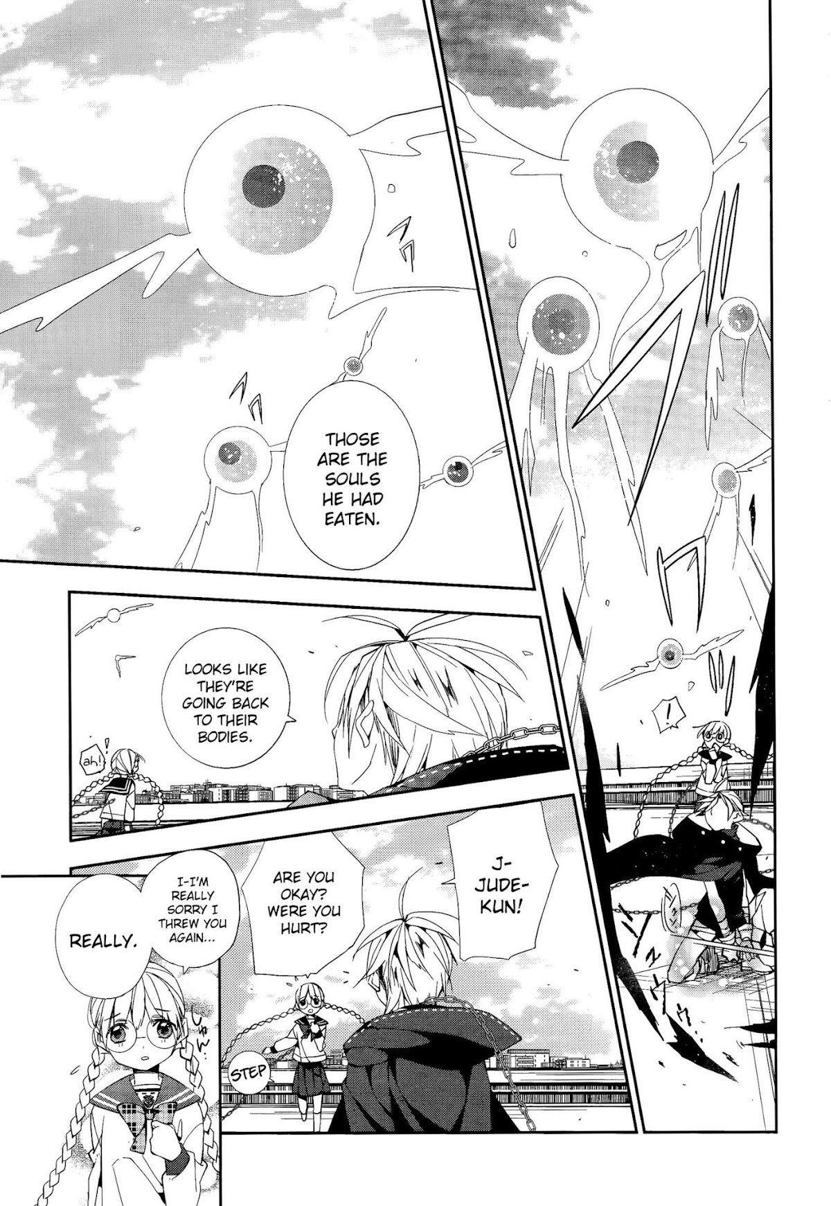 Albox - Eien o Kaetara Chapter 3 page 19 - Chapter 3: The Soul Eater