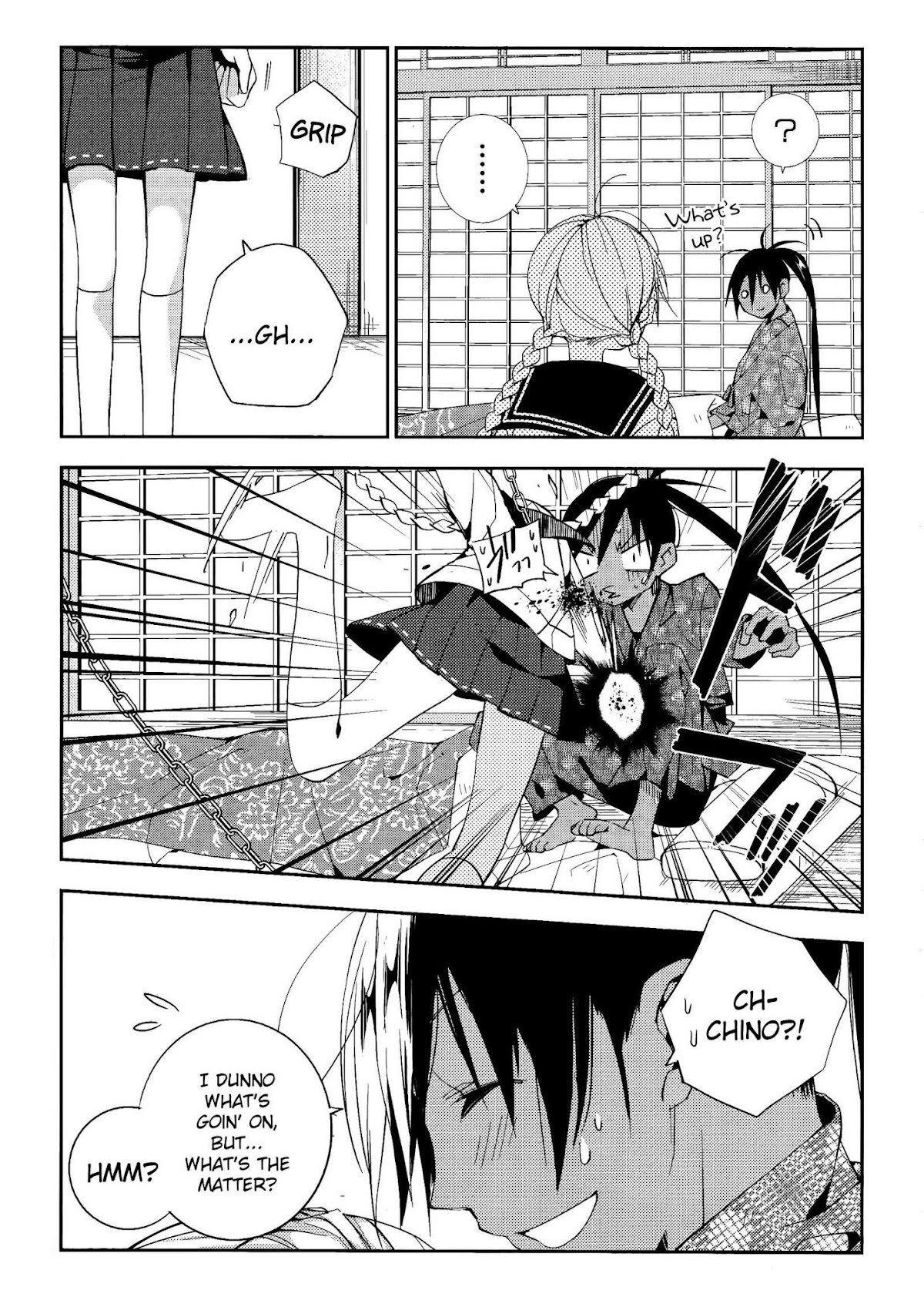 Albox - Eien o Kaetara Chapter 3 page 23 - Chapter 3: The Soul Eater