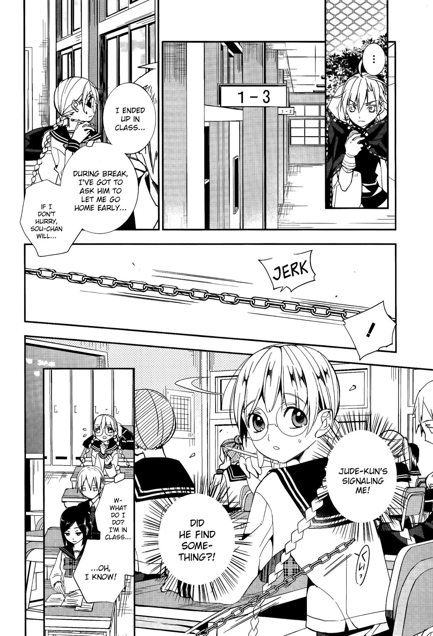 Albox - Eien o Kaetara Chapter 3 page 5 - Chapter 3: The Soul Eater