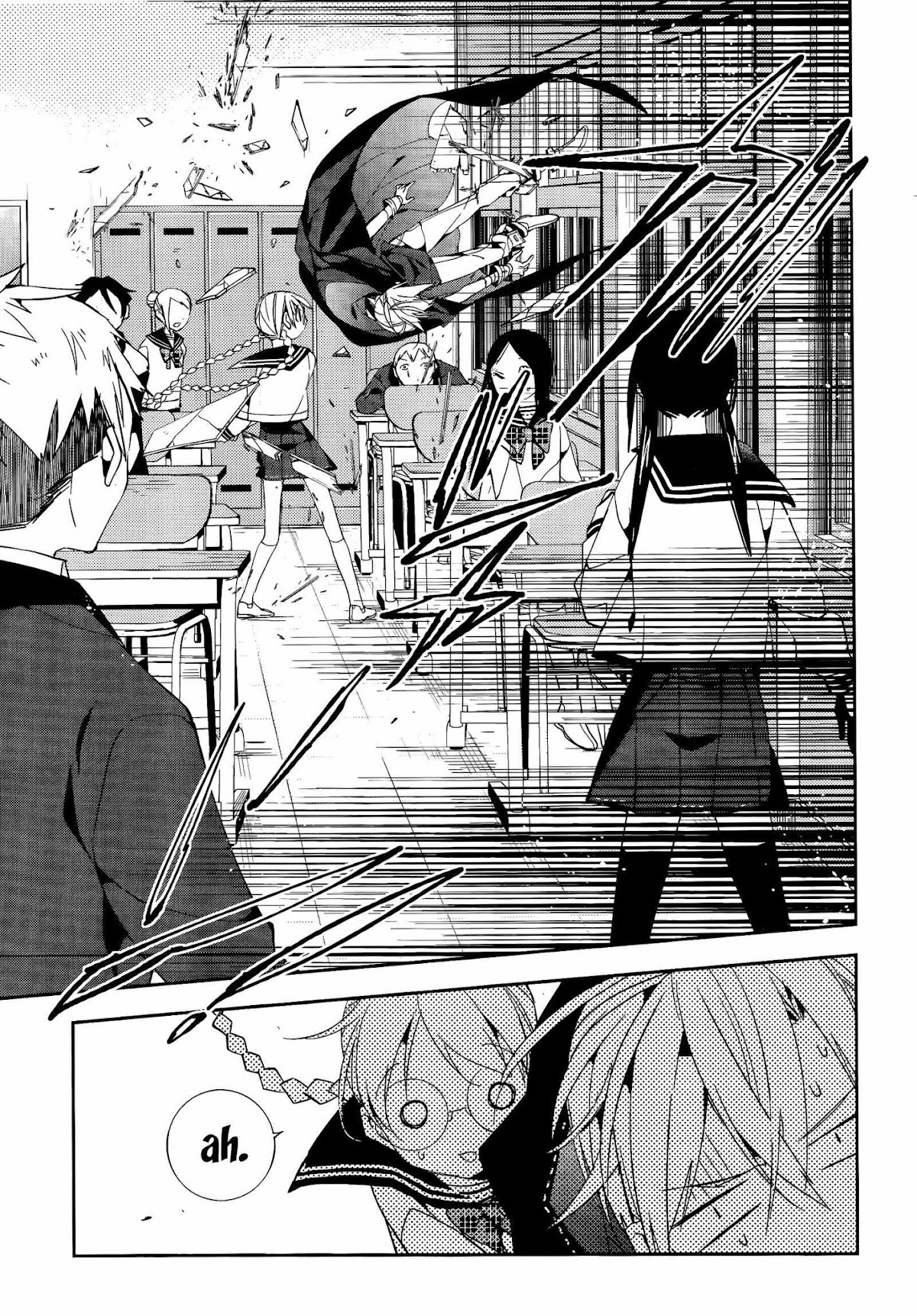 Albox - Eien o Kaetara Chapter 3 page 8 - Chapter 3: The Soul Eater