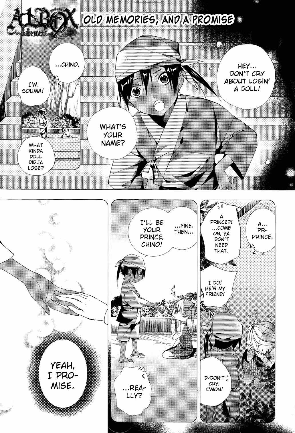 Albox - Eien o Kaetara Chapter 4 page 1 - Chapter 4: The Power of Sirius Black