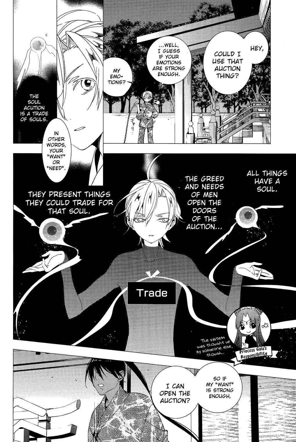Albox - Eien o Kaetara Chapter 4 page 10 - Chapter 4: The Power of Sirius Black