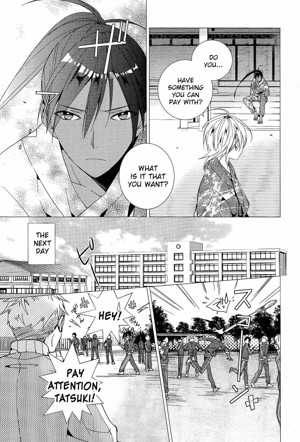 Albox - Eien o Kaetara Chapter 4 page 11 - Chapter 4: The Power of Sirius Black