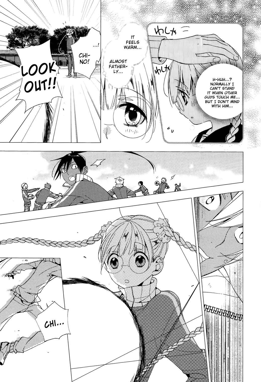Albox - Eien o Kaetara Chapter 4 page 13 - Chapter 4: The Power of Sirius Black