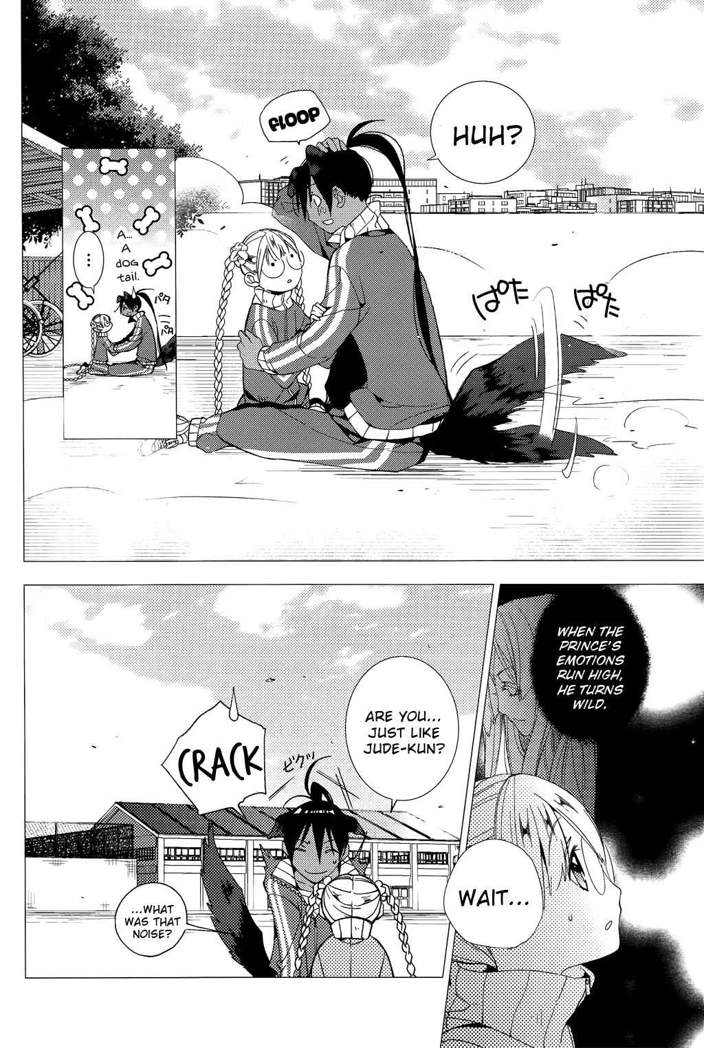 Albox - Eien o Kaetara Chapter 4 page 16 - Chapter 4: The Power of Sirius Black
