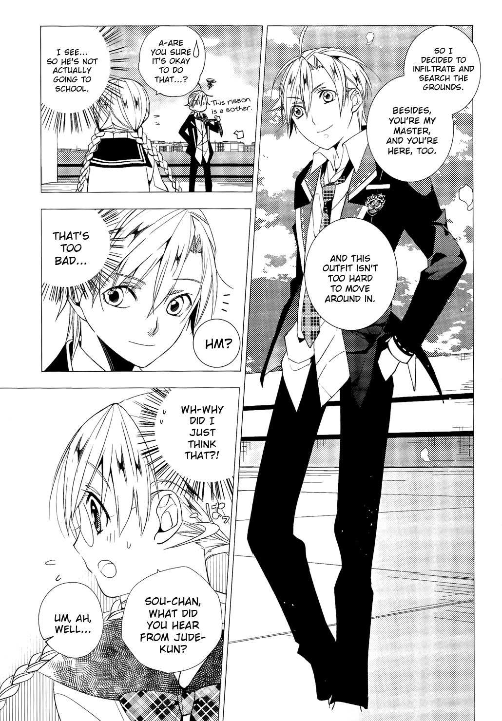 Albox - Eien o Kaetara Chapter 4 page 19 - Chapter 4: The Power of Sirius Black