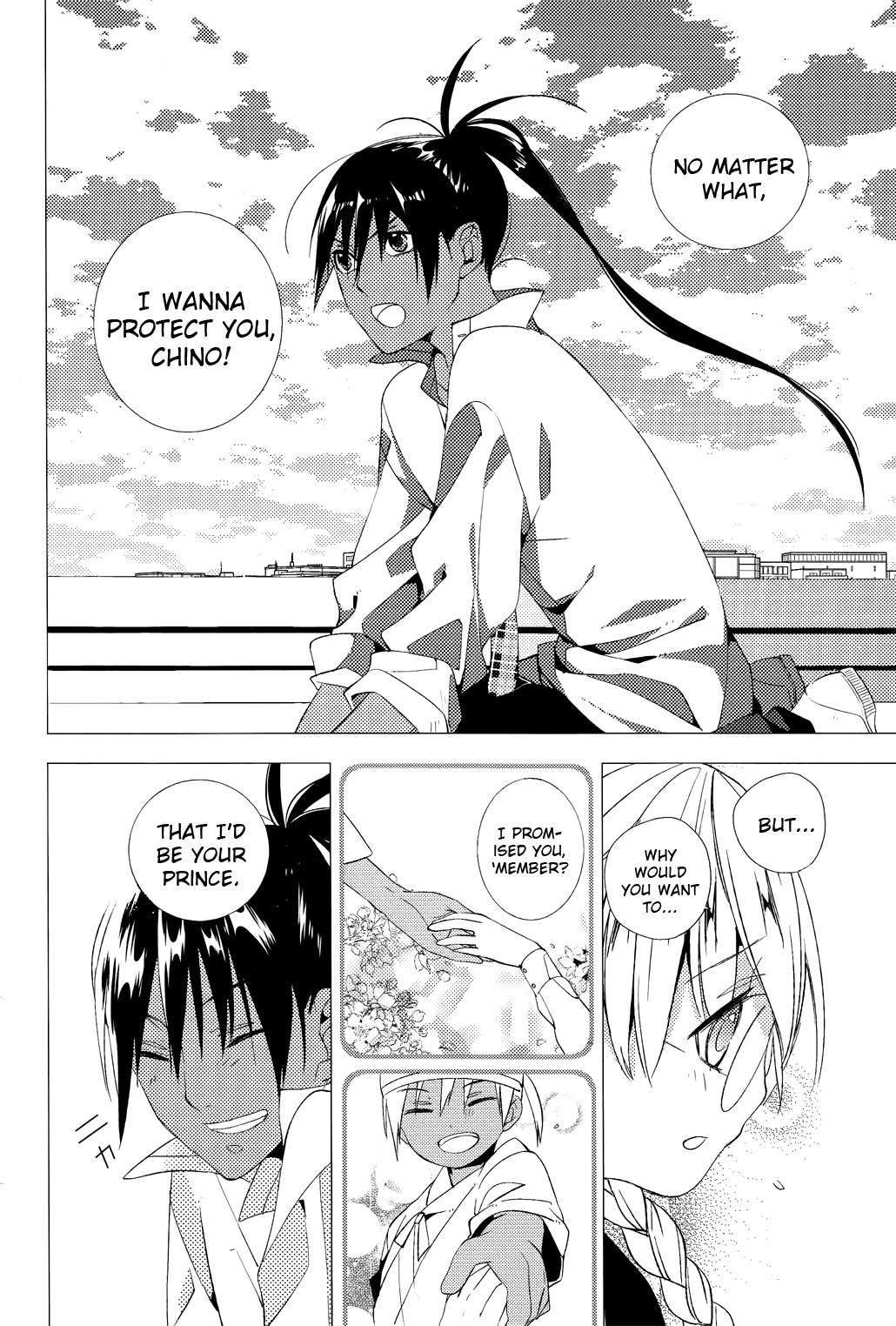 Albox - Eien o Kaetara Chapter 4 page 24 - Chapter 4: The Power of Sirius Black