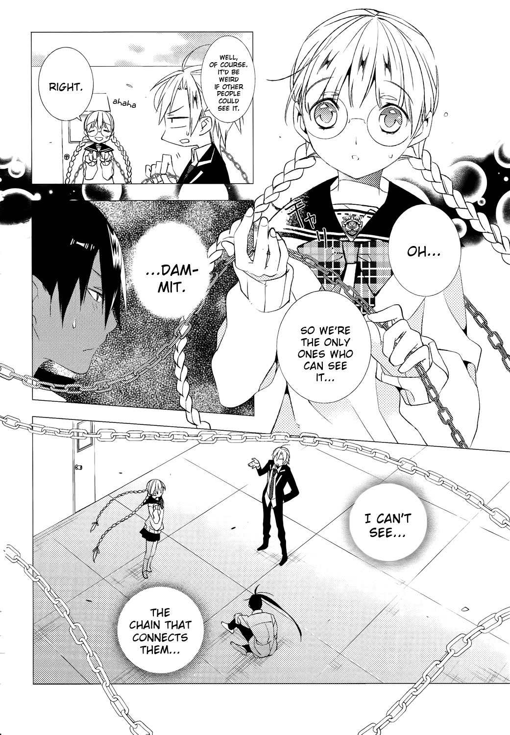 Albox - Eien o Kaetara Chapter 4 page 26 - Chapter 4: The Power of Sirius Black