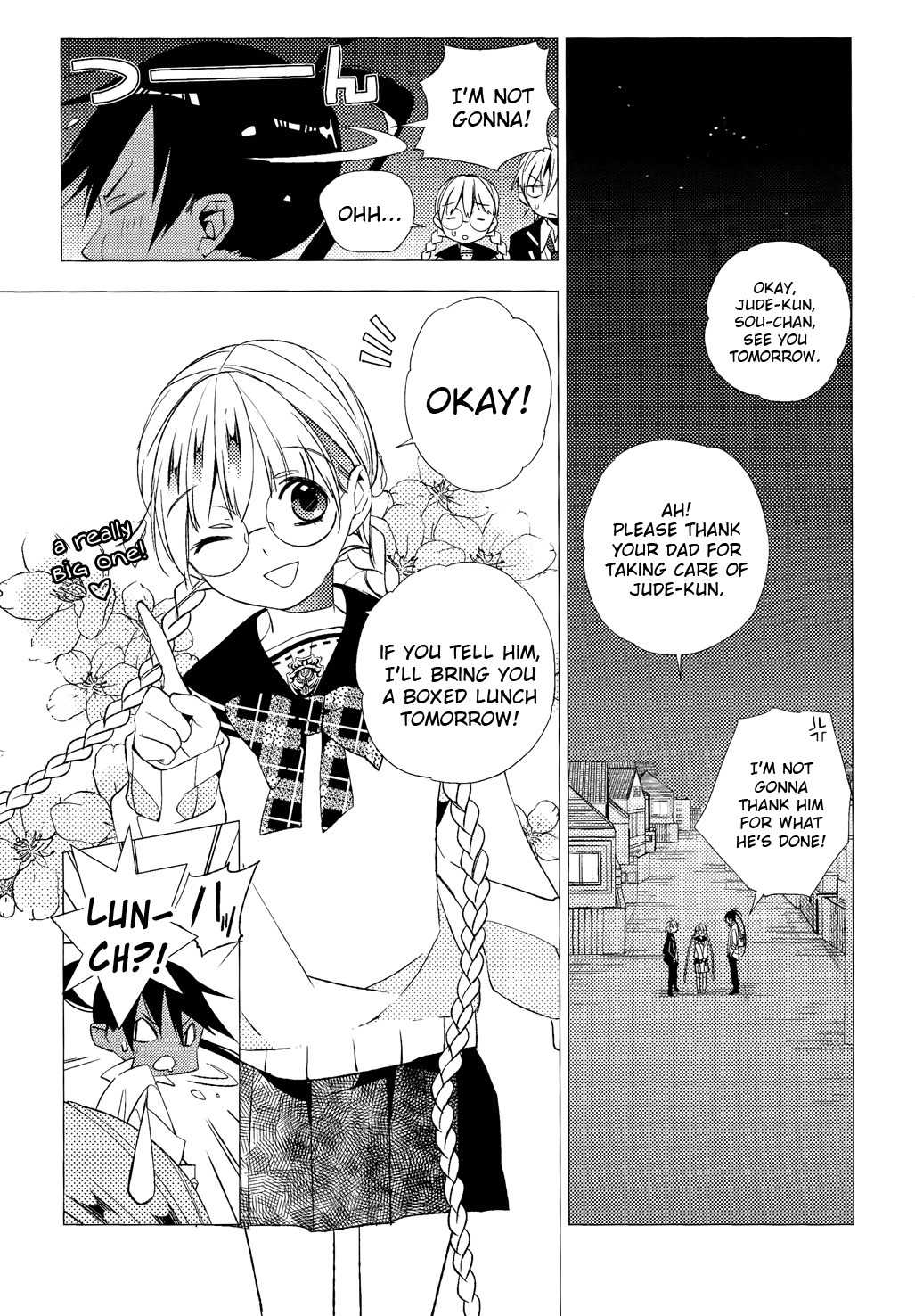 Albox - Eien o Kaetara Chapter 4 page 27 - Chapter 4: The Power of Sirius Black