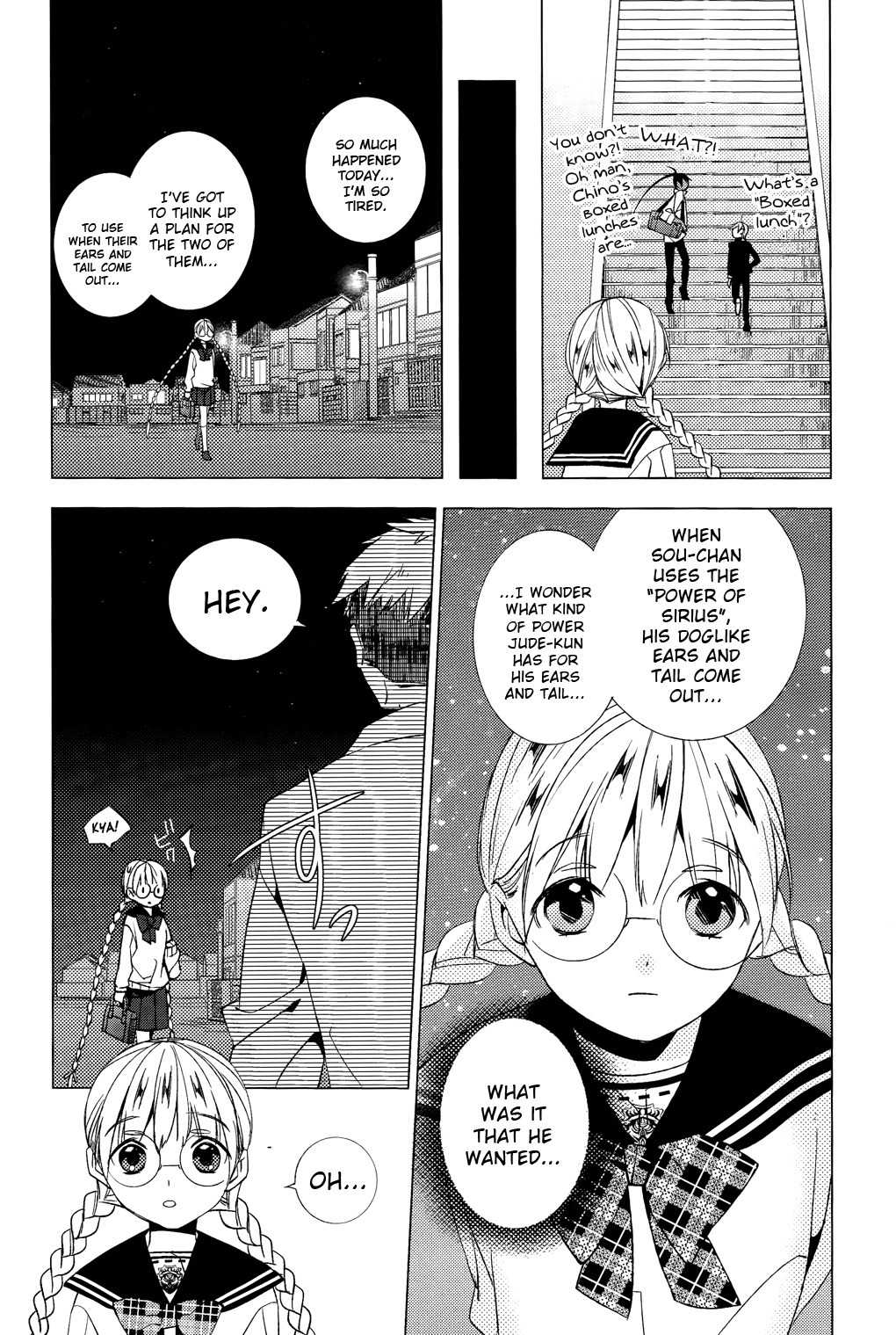 Albox - Eien o Kaetara Chapter 4 page 29 - Chapter 4: The Power of Sirius Black