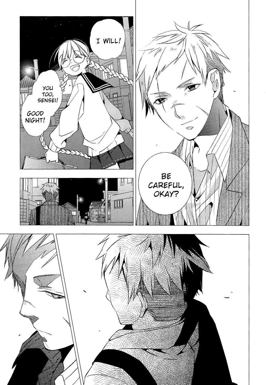Albox - Eien o Kaetara Chapter 4 page 31 - Chapter 4: The Power of Sirius Black