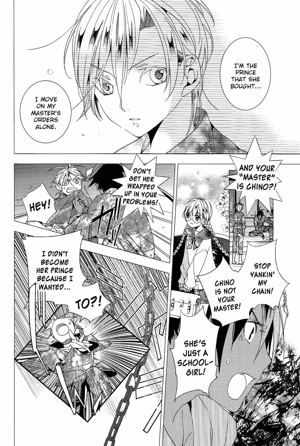 Albox - Eien o Kaetara Chapter 4 page 8 - Chapter 4: The Power of Sirius Black