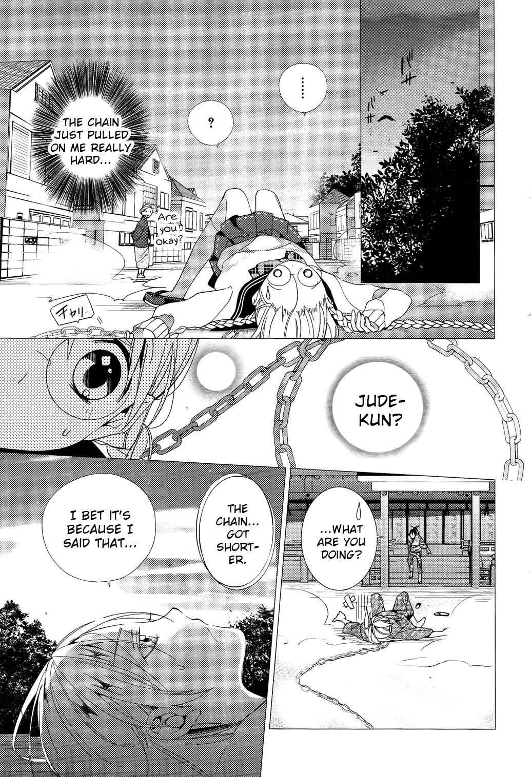Albox - Eien o Kaetara Chapter 4 page 9 - Chapter 4: The Power of Sirius Black