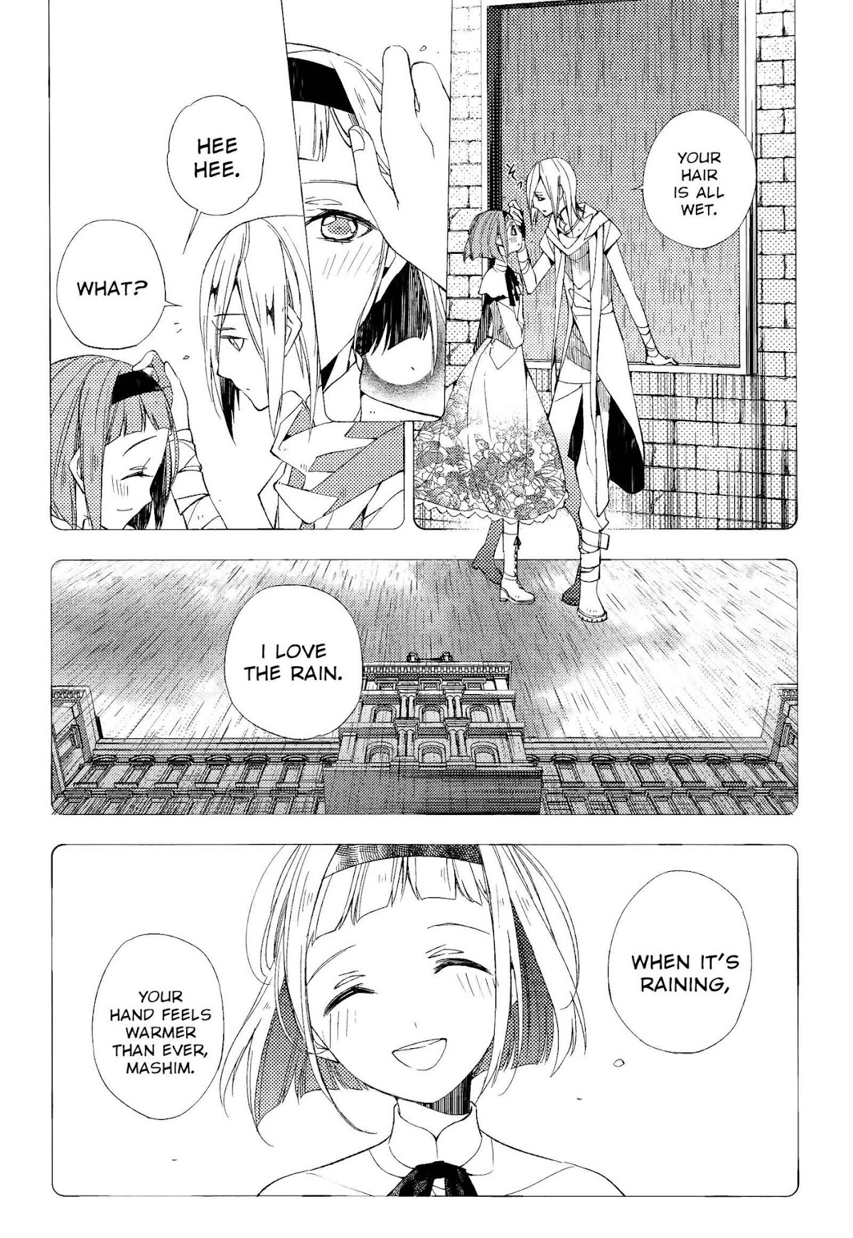 Albox - Eien o Kaetara Chapter 5 page 14 - Chapter 5: Many Different Souls