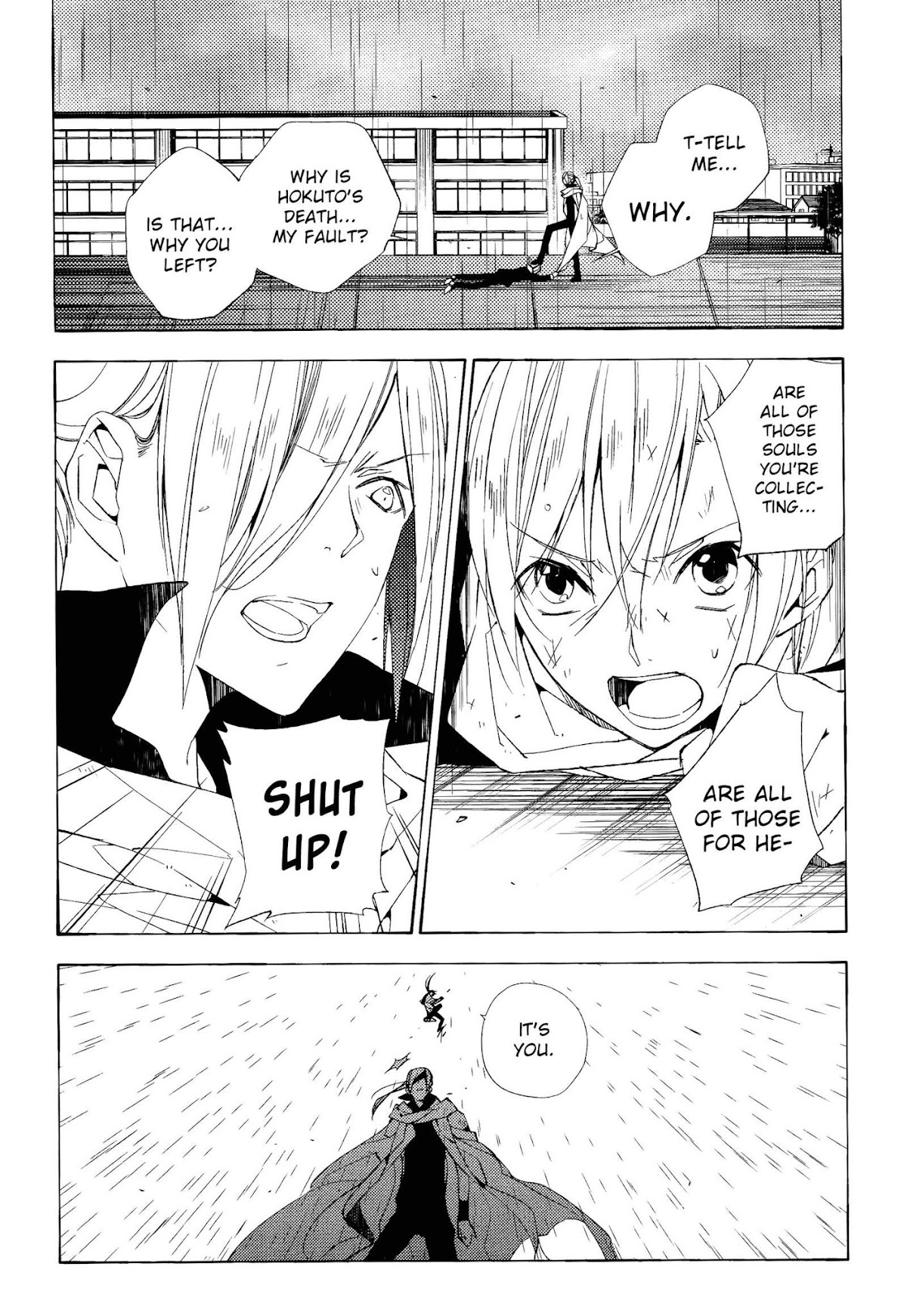 Albox - Eien o Kaetara Chapter 5 page 19 - Chapter 5: Many Different Souls