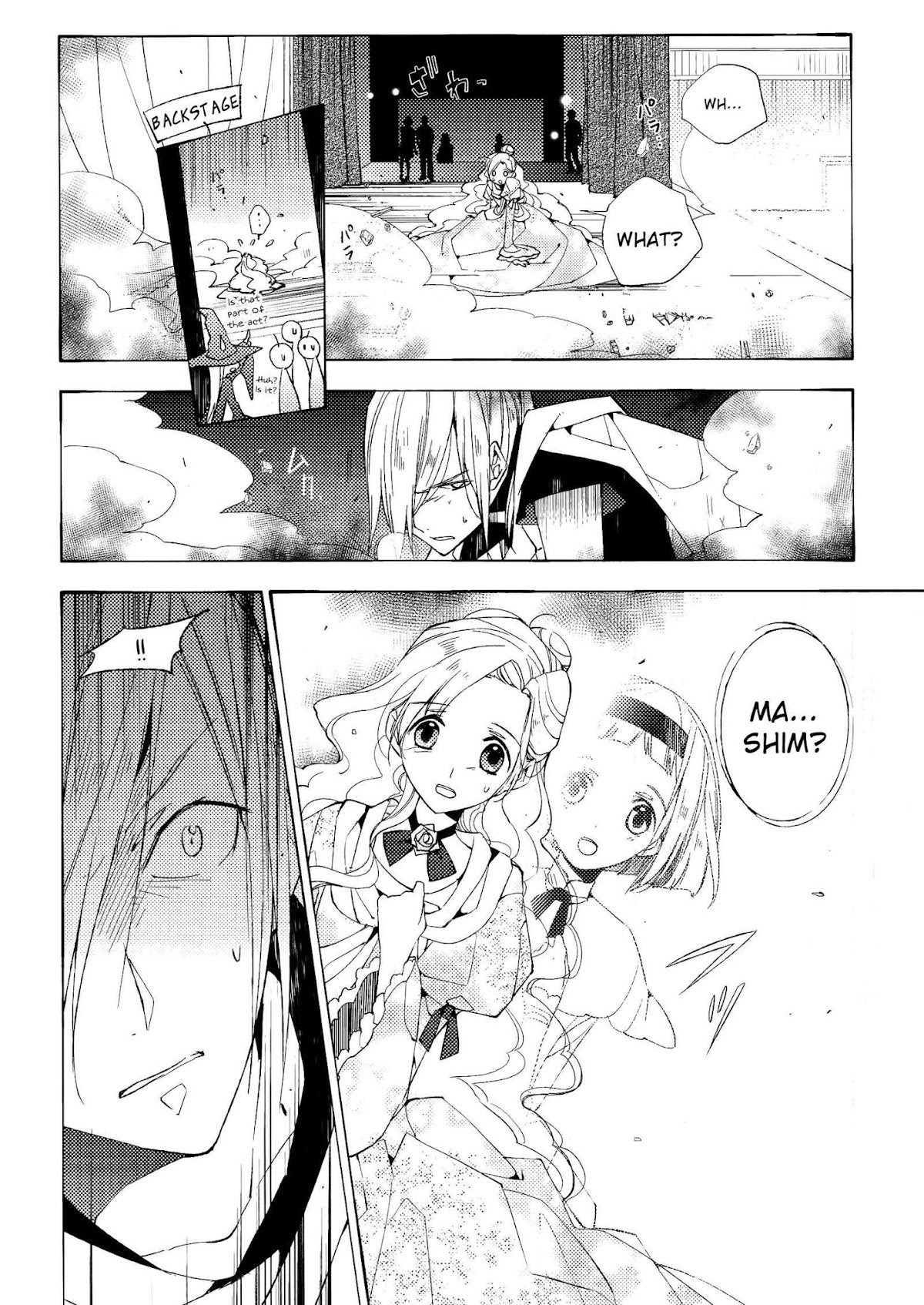 Albox - Eien o Kaetara Chapter 5 page 22 - Chapter 5: Many Different Souls