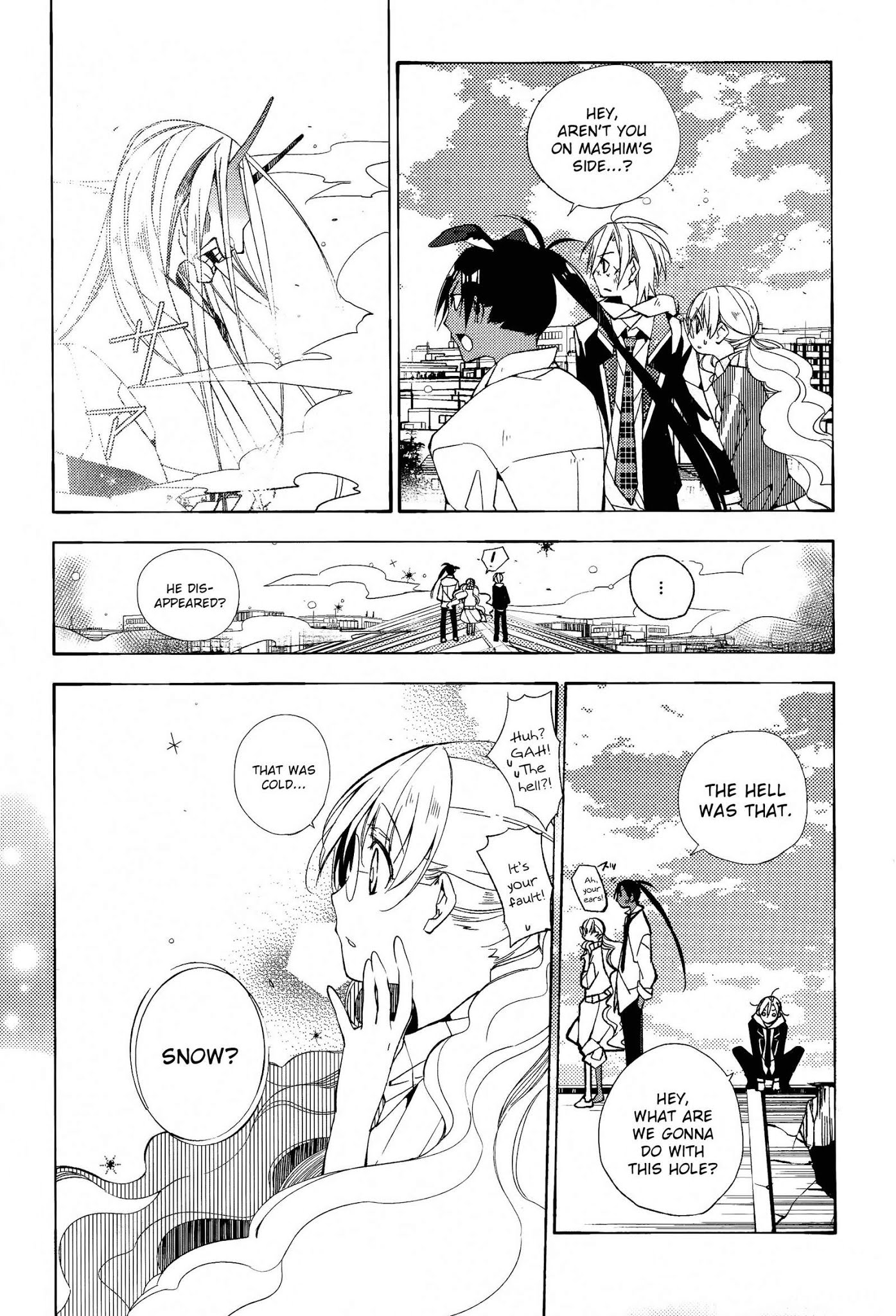 Albox - Eien o Kaetara Chapter 5 page 28 - Chapter 5: Many Different Souls