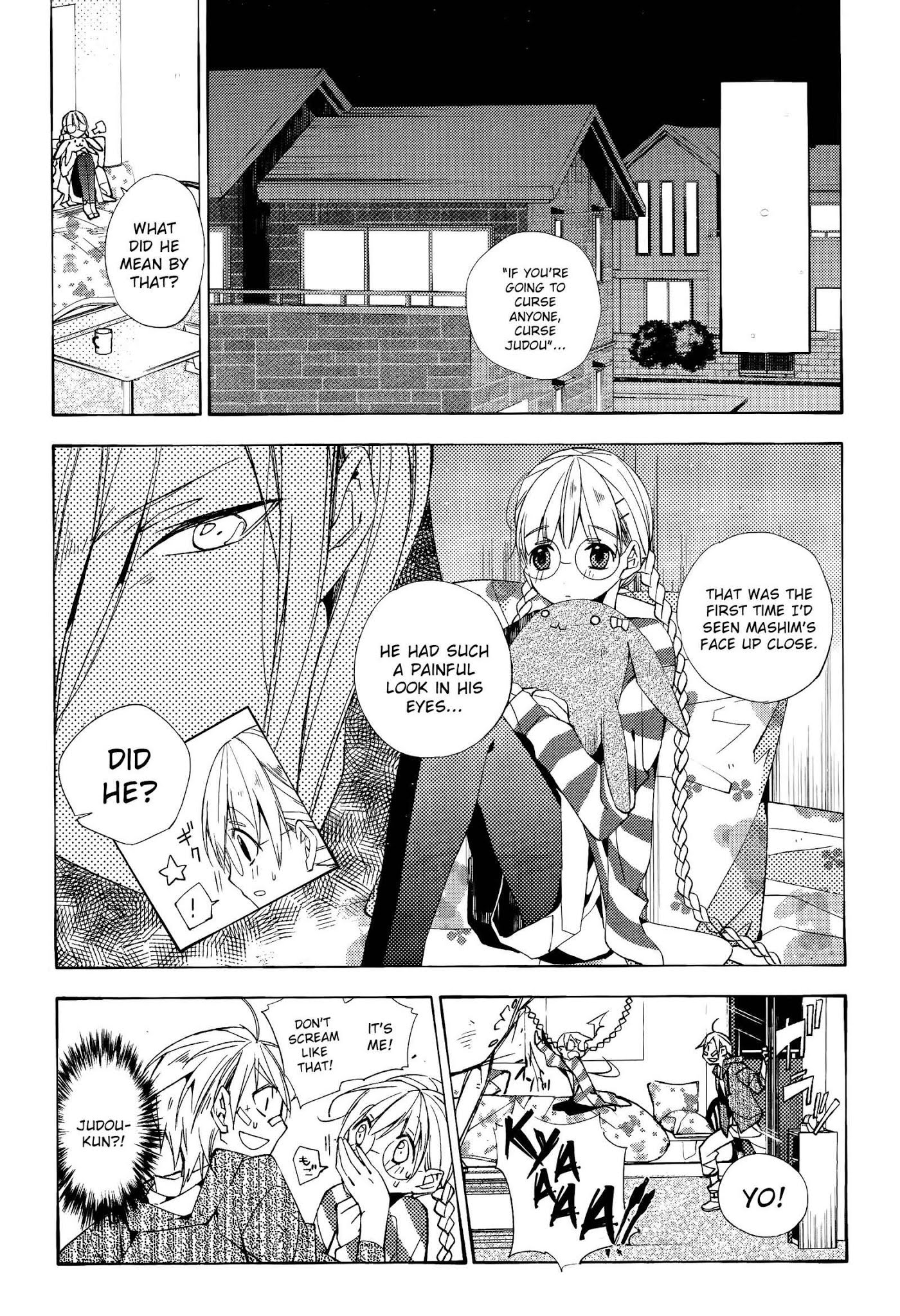 Albox - Eien o Kaetara Chapter 5 page 29 - Chapter 5: Many Different Souls